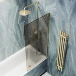 Фото №4 Maybah Glass MGV-249-3ш Шторка для ванны в широком профиле