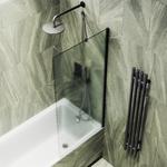 Фото №4 Maybah Glass MGV-90-6ш Шторка для ванны в широком профиле