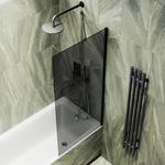 Фото №4 Maybah Glass MGV-78-6ш Шторка для ванны в широком профиле