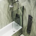 Фото №4 Maybah Glass MGV-61-6ш Шторка для ванны в широком профиле