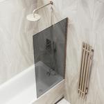 Фото №4 Maybah Glass MGV-79-2ш Шторка для ванны в широком профиле