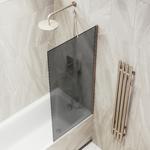 Фото №4 Maybah Glass MGV-85-2ш Шторка для ванны в широком профиле