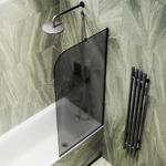 Фото №2 Maybah Glass MGV-129-6у Шторка для ванны в узком профиле