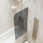 Фото №2 Maybah Glass MGV-129-2у Шторка для ванны в узком профиле
