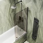 Фото №2 Maybah Glass MGV-135-6у Шторка для ванны в узком профиле
