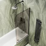 Фото №2 Maybah Glass MGV-136-6у Шторка для ванны в узком профиле