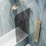 Фото №2 Maybah Glass MGV-145-3у Шторка для ванны в узком профиле