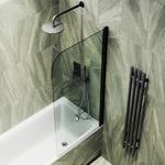 Фото №2 Maybah Glass MGV-596-6 Шторка для ванны поворотная на монопетле