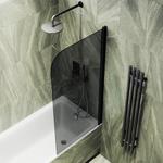 Фото №2 Maybah Glass MGV-603-6 Шторка для ванны поворотная на монопетле