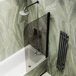 Фото №2 Maybah Glass MGV-606-6 Шторка для ванны поворотная на монопетле