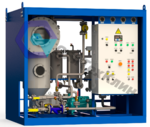 фото Дегазационная установка УВСМ-2/30 (УВМ, УВДМ, CMM, UVM, ELMO, ЭТМА)