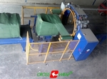 фото Cross Wrap Waste Bale Wrapping machine CW-D-2200-LW-750-1-5