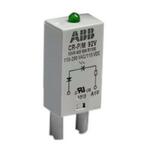 фото Варистор и светодиод зеленый ABB CR-P/M-92CV 110-230B AC/DC для реле CR-P