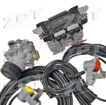 Фото №2 Комплект ABS для полуприцепа (блок 4005000810) WABCO 4006066280 для полуприцепов и тралов-тяжеловозов