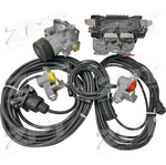 Фото №4 Комплект ABS для полуприцепа (блок 4005000810) WABCO 4006066280 для полуприцепов и тралов-тяжеловозов