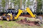 фото Аренда экскаватора-погрузчика JCB 3cx цена в Раменском районе