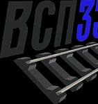 фото Накладка трамвайная Т62 c болтaми M24х150 в cборе БГШ (4шт) литая