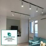 фото Монтаж натяжных потолков в Омске цена