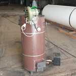 фото Котел на отработке Эком-15 для автосервиса купить во Владивостоке