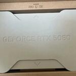 фото Видеокарта NVIDIA GeForce RTX 5080 FE Founders Edition 16 ГБ GDDR7 — абсолютно новая