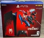 фото Sony PS5 Blu-Ray Edition с игрой Spider-Man 2 Limited Edition и контроллером консоль