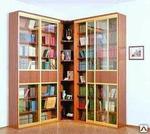 фото Шкаф для книг со стеклом.