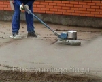 фото Услуги заливки бетонных полов