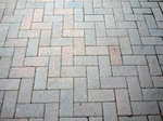 фото Устройство покрытия из тротуарной плитки