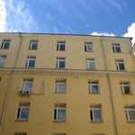 фото Геодезическая съемка фасадов зданий