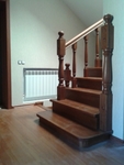 фото Реставрация деревянных лестниц