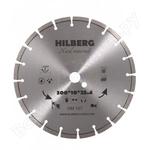 фото Диск алмазный отрезной Hilberg Hard Materials Laser (300х25.4 мм) TRIO-DIAMOND HM107