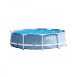 фото Каркасный бассейн Intex Prism Frame Pool 26718 FR (366х122см) с фильтр-насосом и лестницей