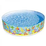 фото Детский каркасный бассейн Intex 56452NP "Ocean Play Snapset Pool" 183x38 см