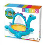 фото Надувной детский бассейн с фонтанчиком Intex 57437 Dino Spray Pool 3+
