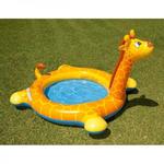 фото Надувной детский бассейн с фонтанчиком Intex 57434NP Giraffe Spray Pool 3+