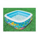 фото Надувной бассейн для детей Intex 57471NP "Sea Aquarium Pool" 159x159x50см
