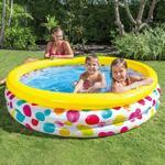 фото Надувной детский бассейн Intex 59419NP Cool Dots Pool 3+