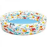 фото Надувной бассейн для детей Intex 59431NP Fishbowl Pool (132х28см) 3+