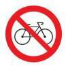 фото Вход с велосипедами запрещен (Пленка 200 x 200)
