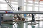 фото Оборудования для производства труб EVOH диаметром 16-32мм используют для системы тёплых полов