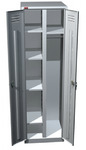 Шкаф для уборочного инвентаря ШРМ-22/800 У Размер (ВхШхГ,мм): 1860х800х500