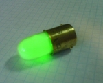 фото Лампы неоновые ТЛЗ-3-2(зелёные)