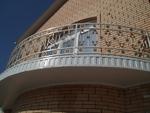 фото Балконы с элементами ковки и литья