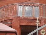 фото Балконы с элементами ковки и литья