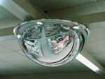 фото Сферические обзорные купольные зеркала для помещения Д600