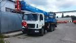 фото Предлагаем автокраны от 10 тонн в Омске
