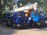 фото Новый автокран КС-55727-С-12 Машека 25 тонн на шасси МАЗ-6312С3