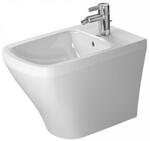 фото Duravit DuraStyle Биде напольное приставное 570х370 мм