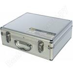 фото Ящик-чемодан алюминиевый для инструмента (340x280x120 мм) FIT 65610