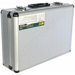 фото Ящик-чемодан алюминиевый для инструмента (430х310х130 мм) FIT 65620